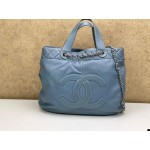 CHANEL LARGE TRIANON SHOPPING TOTE BAG